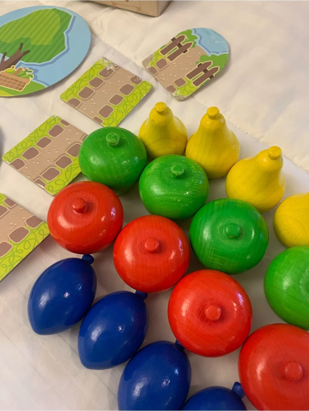 Haba Wooden Fruit First Orchard German Game